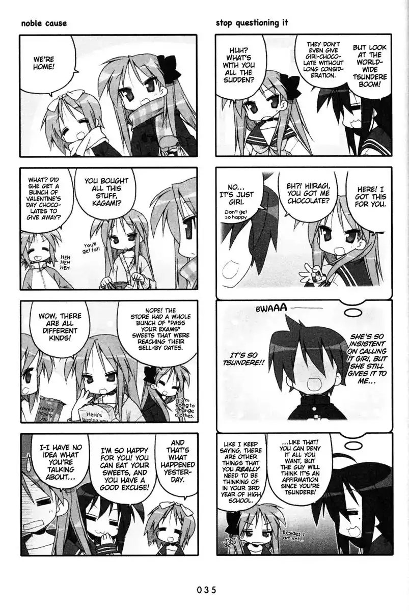 Lucky Star Chapter 158 3